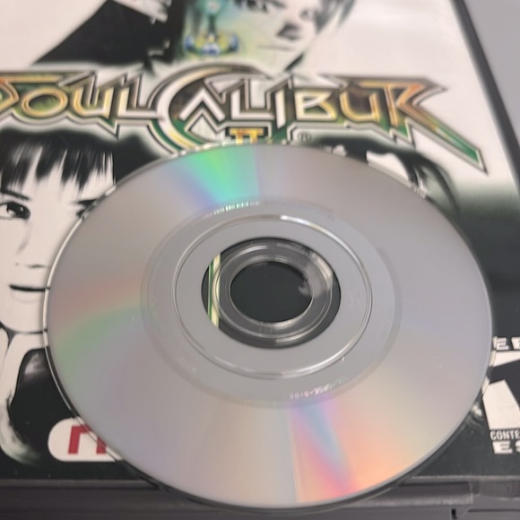 Soul Calibur II Nintendo GameCube Game - Picture 7 of 7